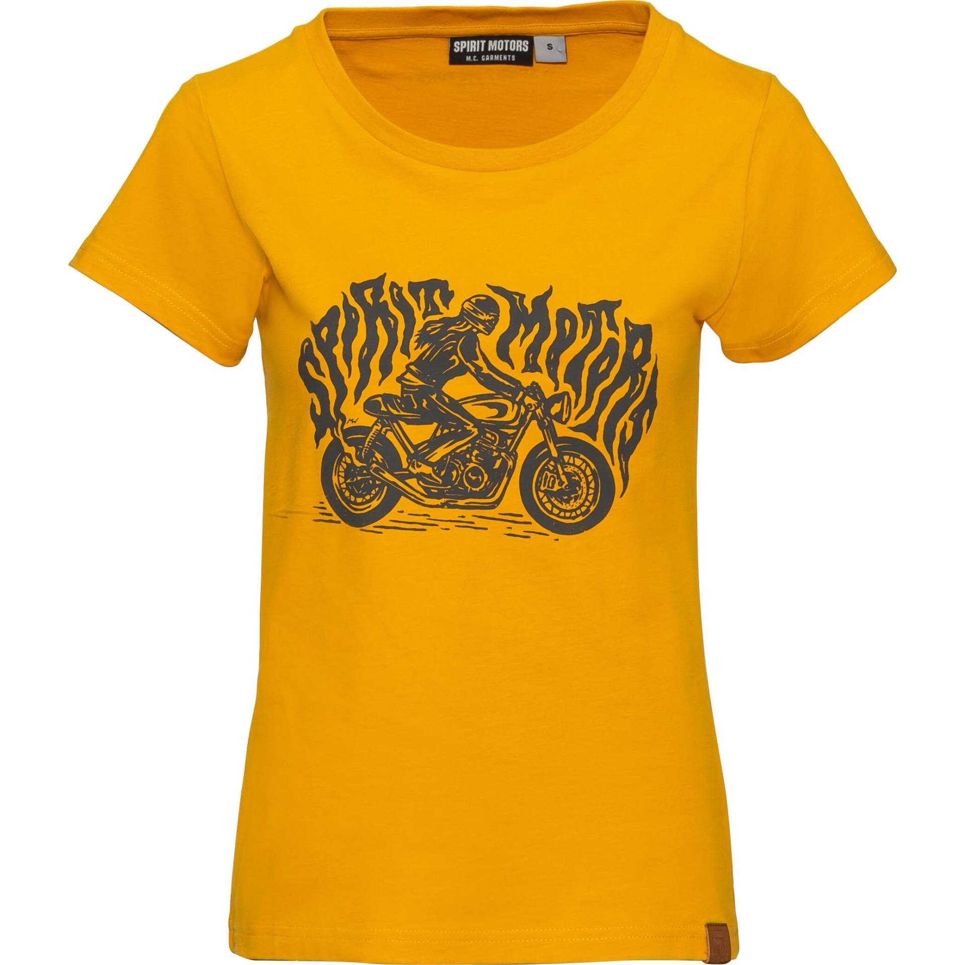 Spirit Motors Racing Ruby Damen T-Shirt gelb L Damen von Spirit Motors