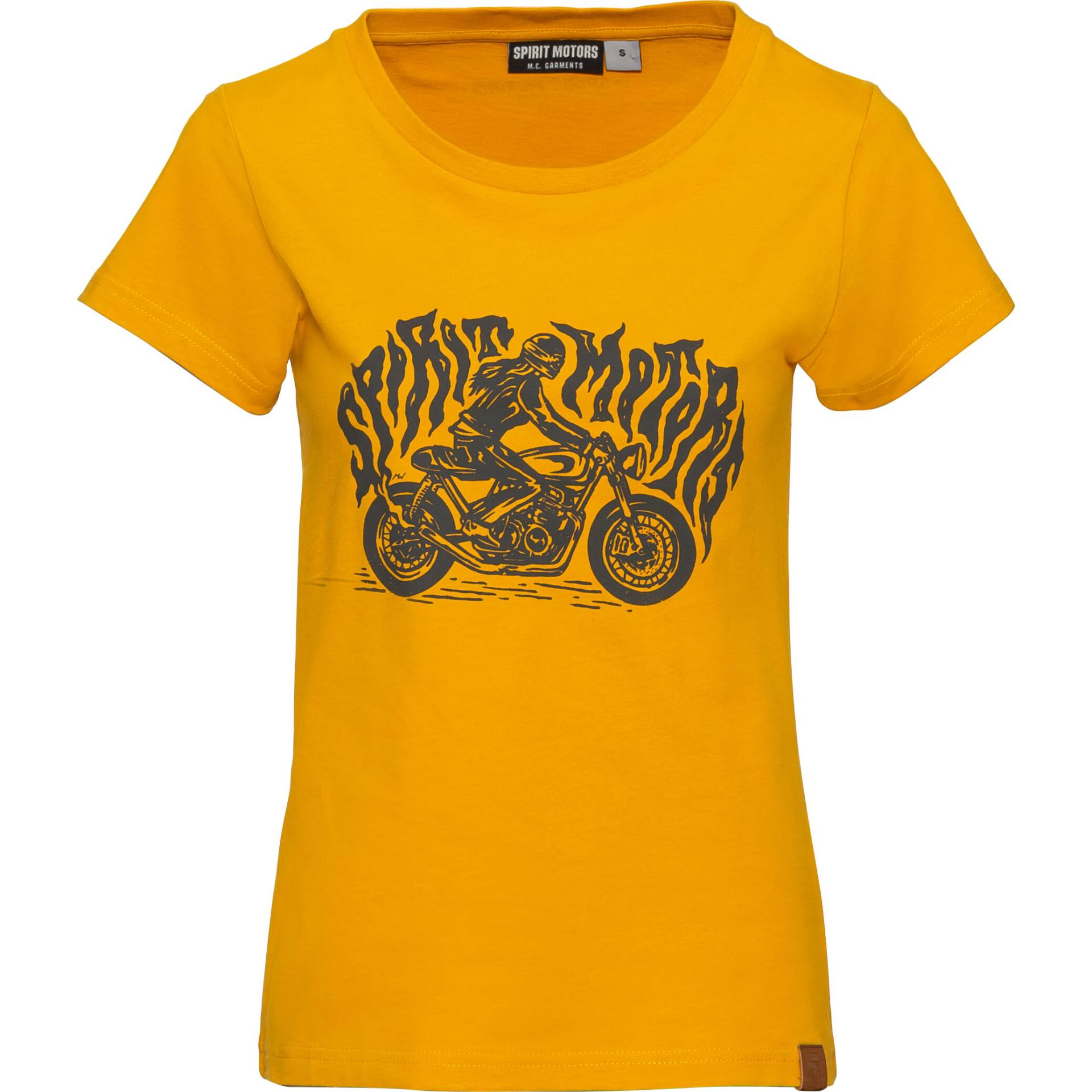 Spirit Motors Racing Ruby Damen T-Shirt gelb XS Damen von Spirit Motors