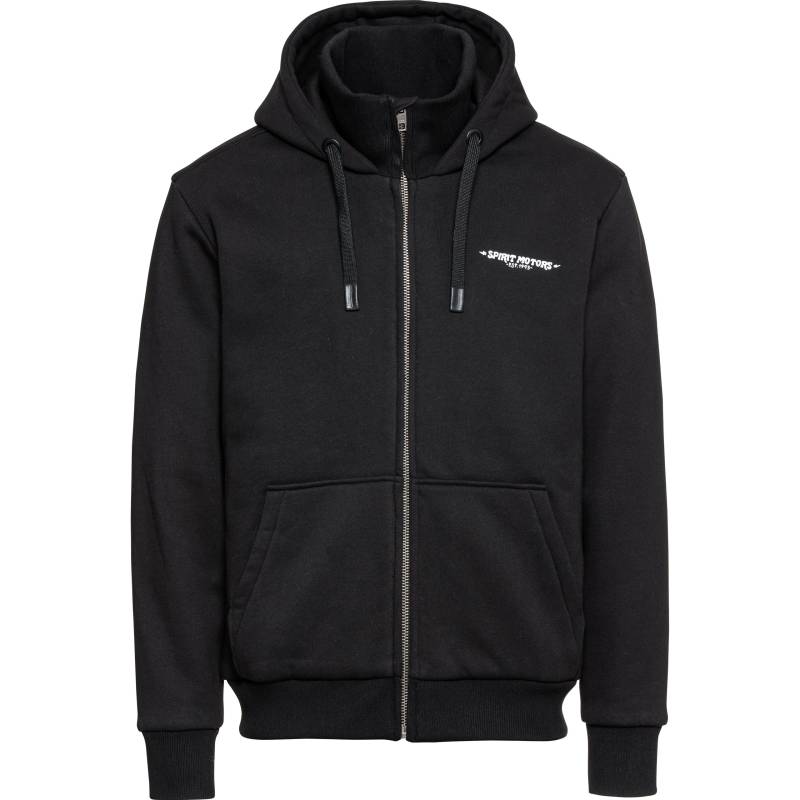 Spirit Motors Rambling Roger Moto Hoodie schwarz L Herren von Spirit Motors