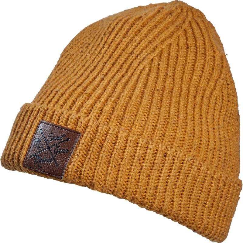 Spirit Motors Retro Beanie 1.0 braun von Spirit Motors