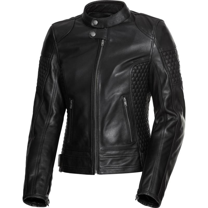 Spirit Motors Retro-Style Damen Lederjacke 1.0 schwarz L Damen von Spirit Motors