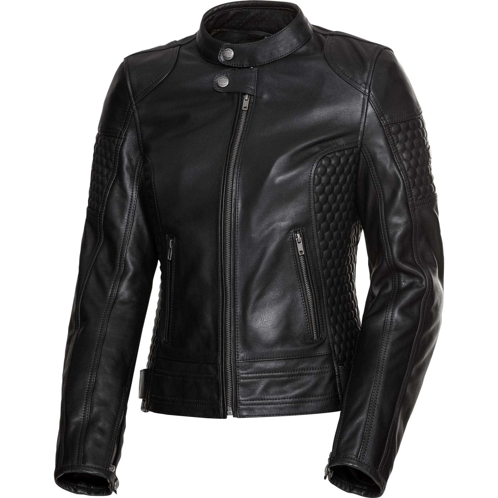 Spirit Motors Retro-Style Damen Lederjacke 1.0 schwarz M Damen von Spirit Motors