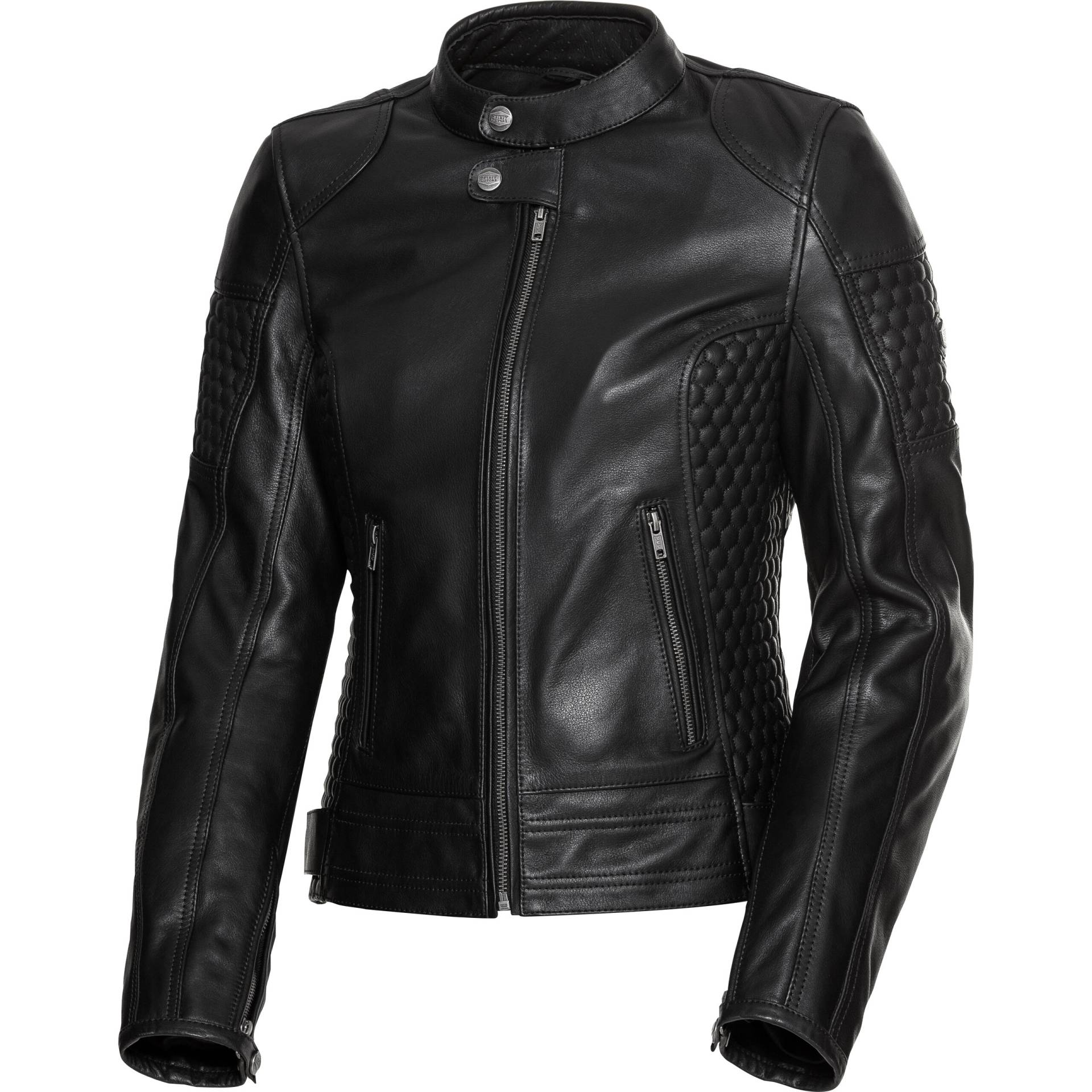 Spirit Motors Retro-Style Damen Lederjacke 1.0 schwarz S Damen von Spirit Motors