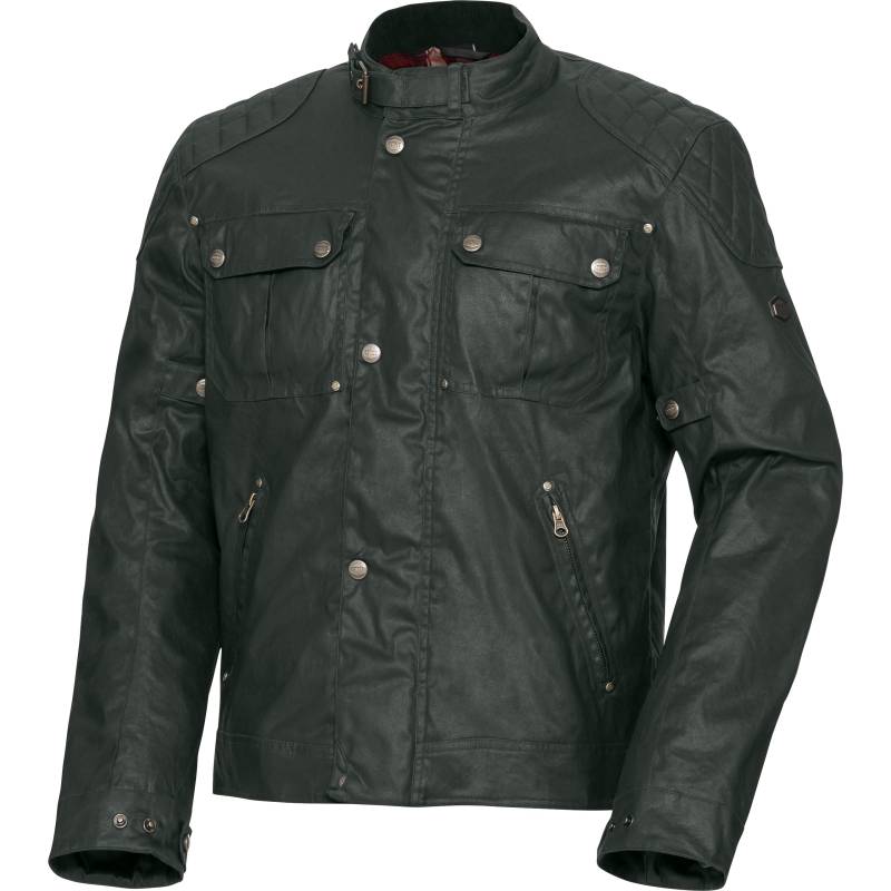 Spirit Motors Retro-Style Textiljacke 1.0 grün 3XL Herren von Spirit Motors