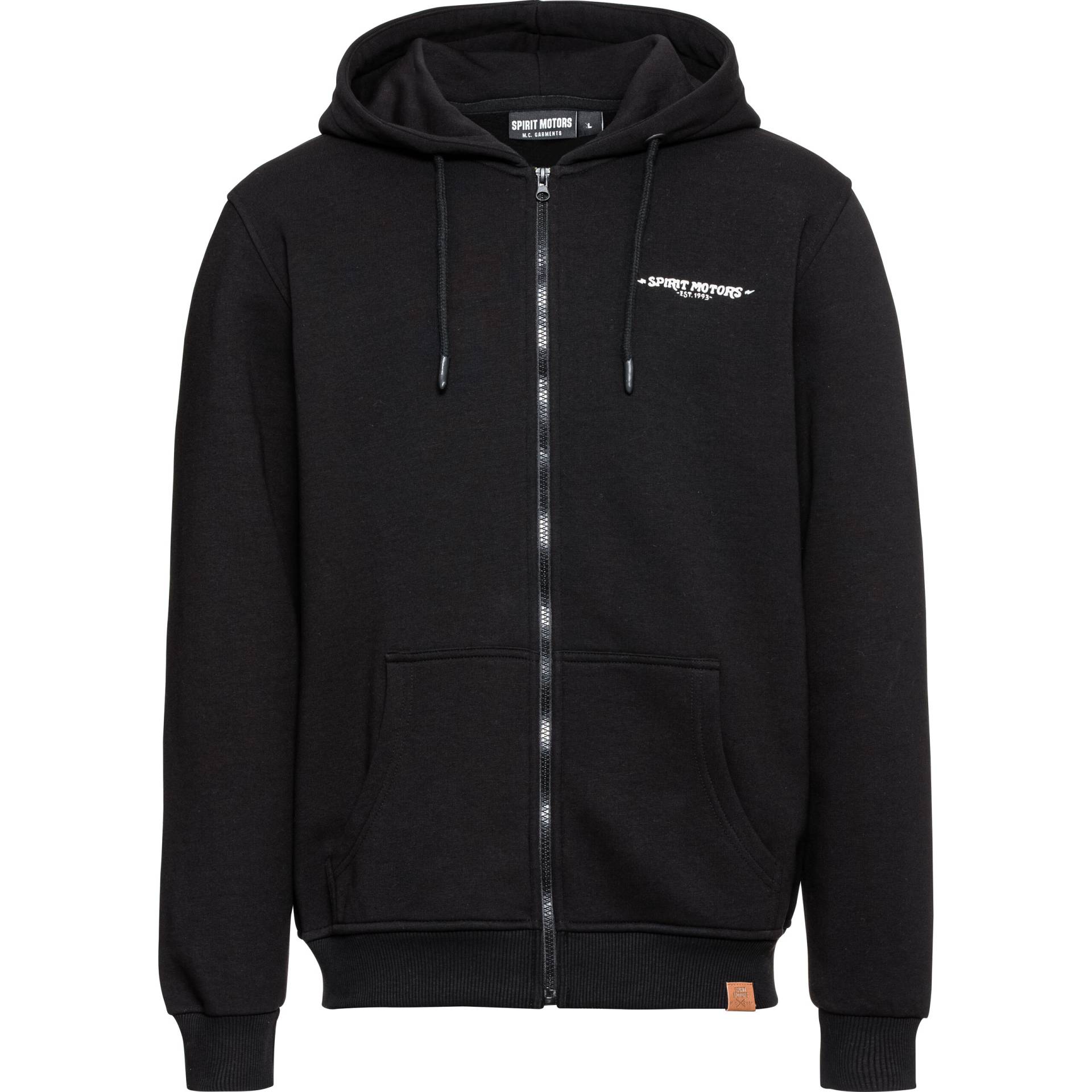 Spirit Motors Shotgun Miles Hoodie schwarz L Herren von Spirit Motors