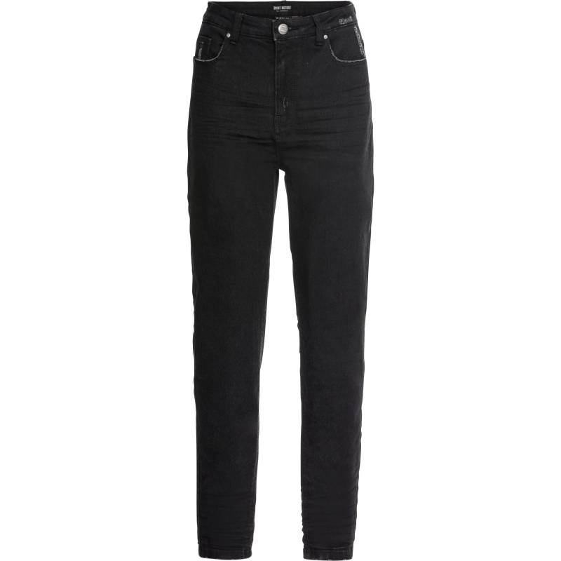 Spirit Motors Skinny High Heather Damen Jeans schwarz 36/32 Damen von Spirit Motors