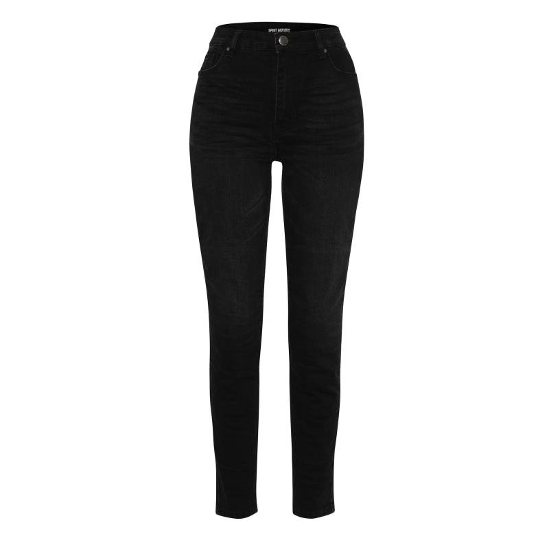 Spirit Motors Skinny High Heidi HPPE Damen Jeans schwarz 28/32 Damen von Spirit Motors