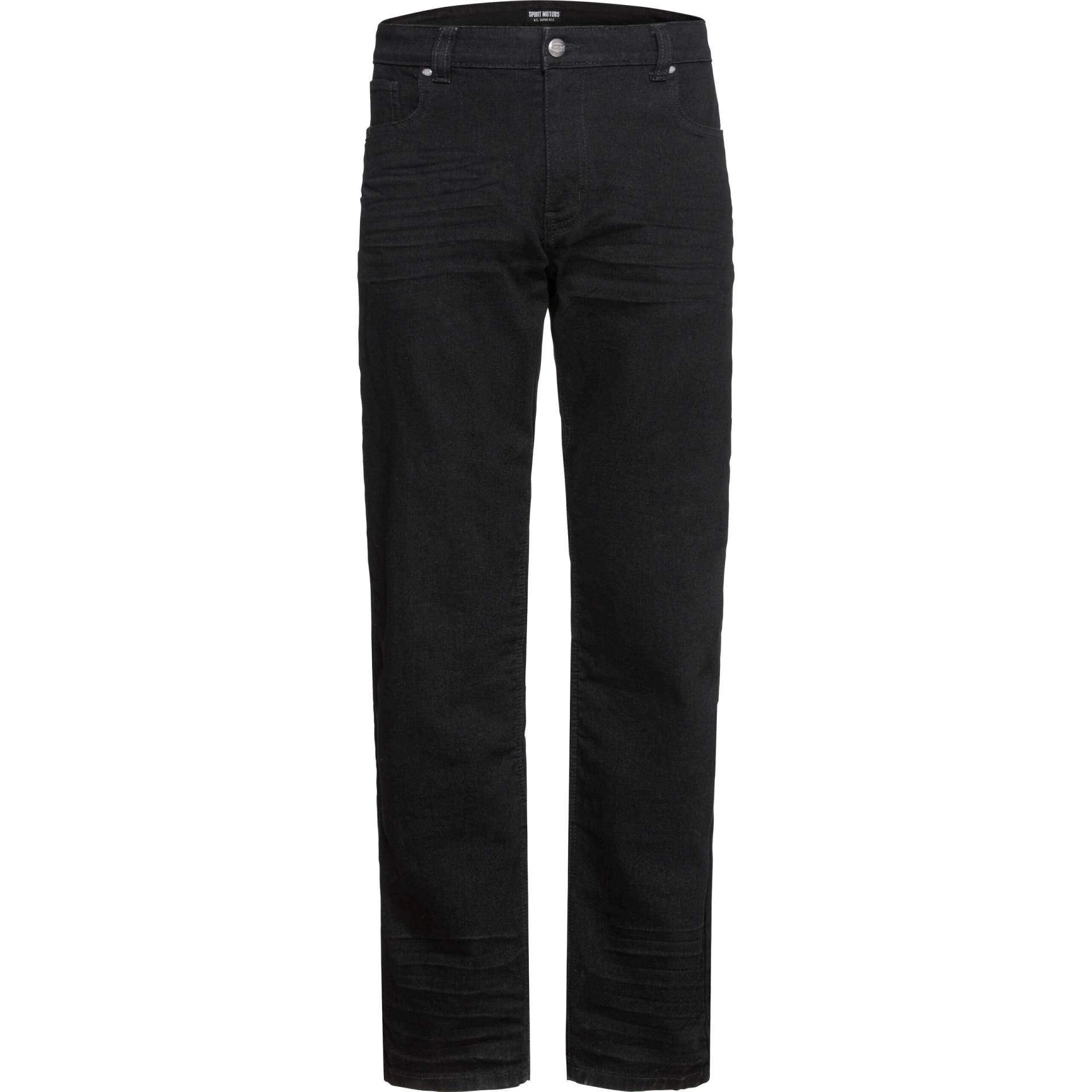 Spirit Motors Slim Mid Hank HPPE-Jeans schwarz 32/34 Herren von Spirit Motors