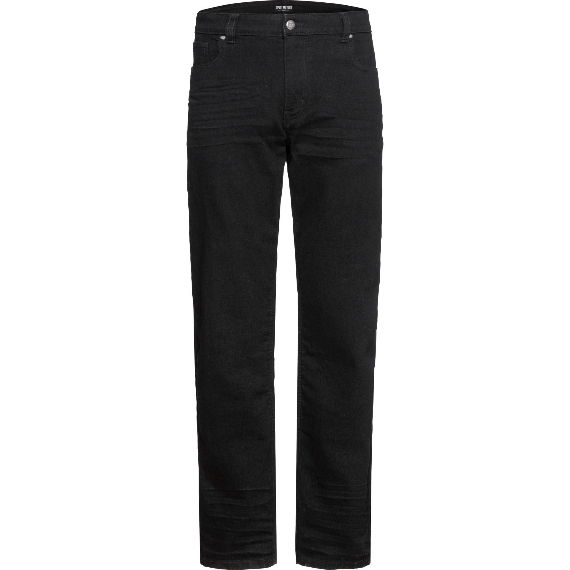 Spirit Motors Slim Mid Hank HPPE-Jeans schwarz 34/32 Herren von Spirit Motors