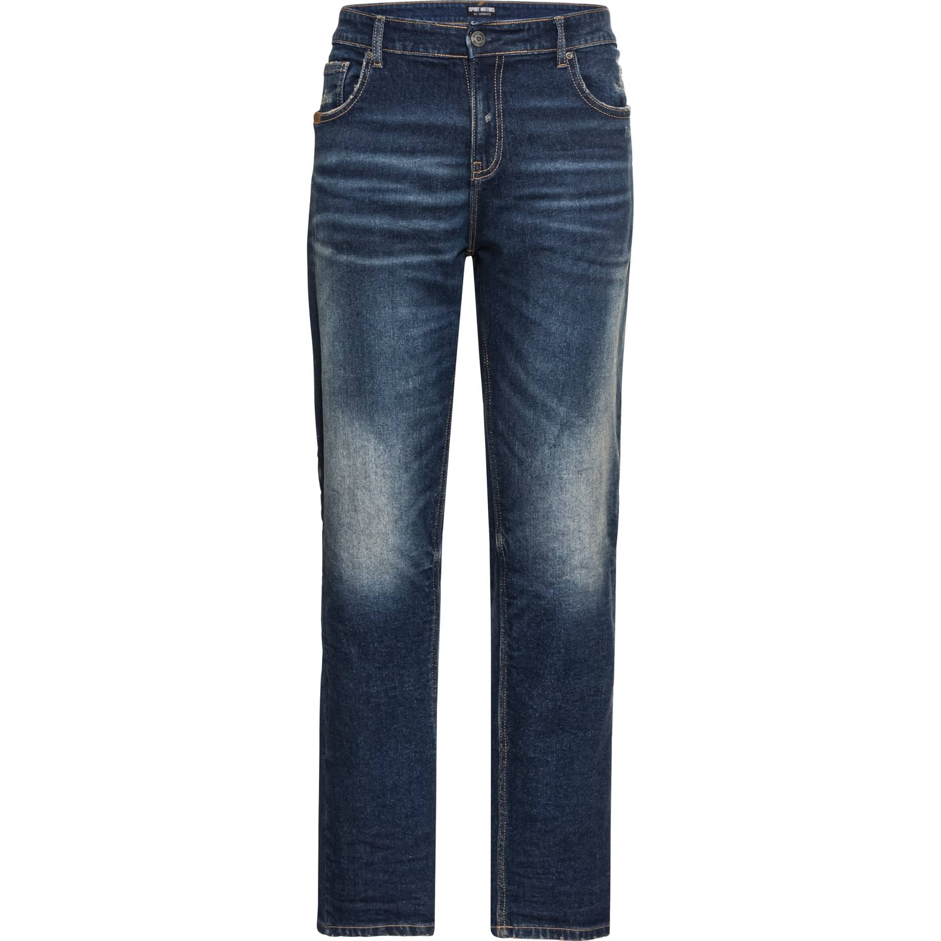 Spirit Motors Slim Mid Jayce Jeans blau 32/32 Herren von Spirit Motors