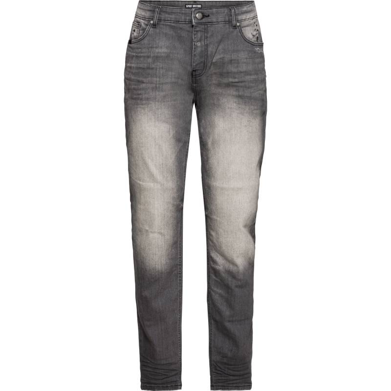 Spirit Motors Slim Mid Jayce Jeans grau 32/32 Herren von Spirit Motors