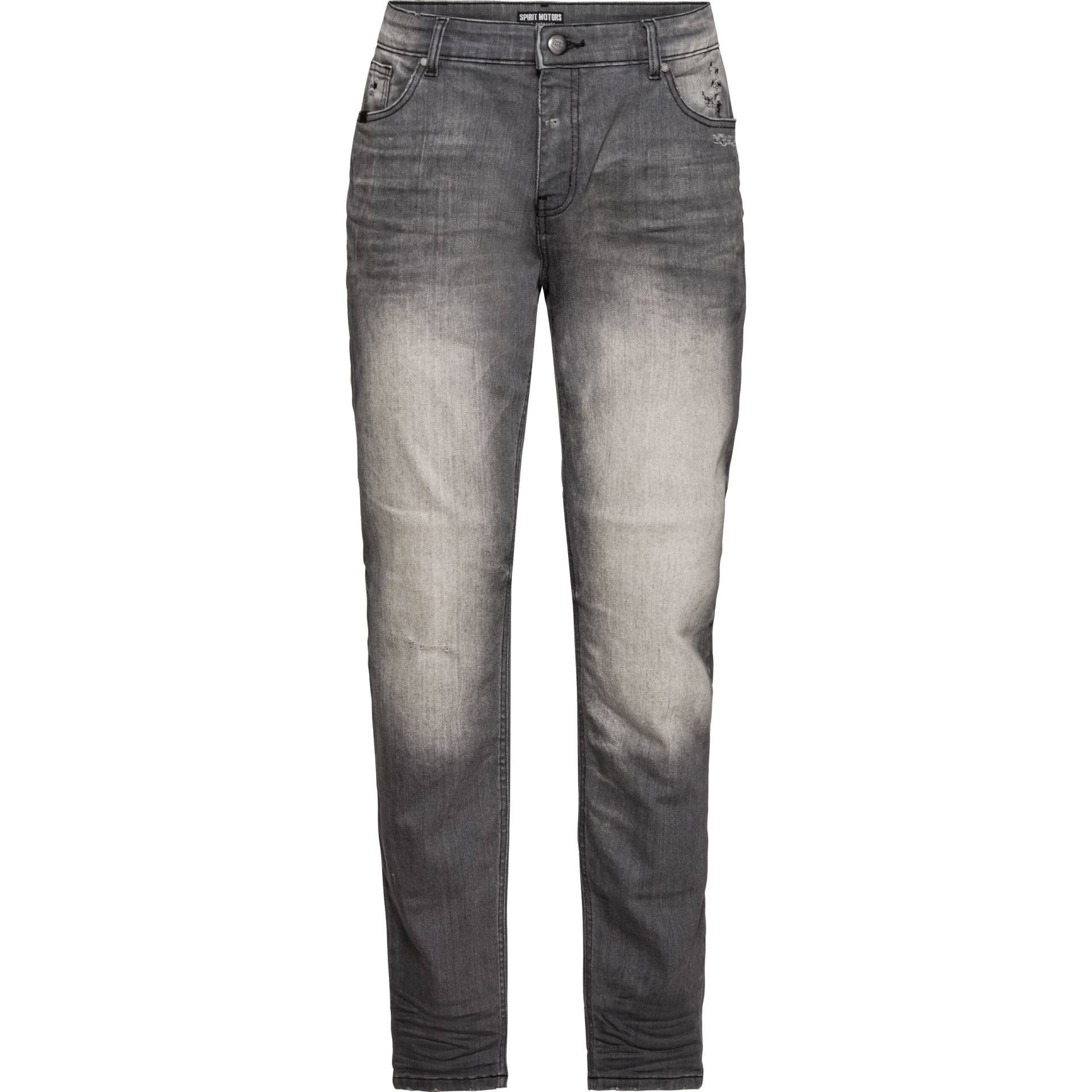 Spirit Motors Slim Mid Jayce Jeans grau 33/32 Herren von Spirit Motors