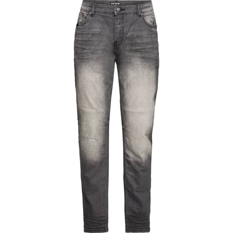 Spirit Motors Slim Mid Jayce Jeans grau 34/32 Herren von Spirit Motors