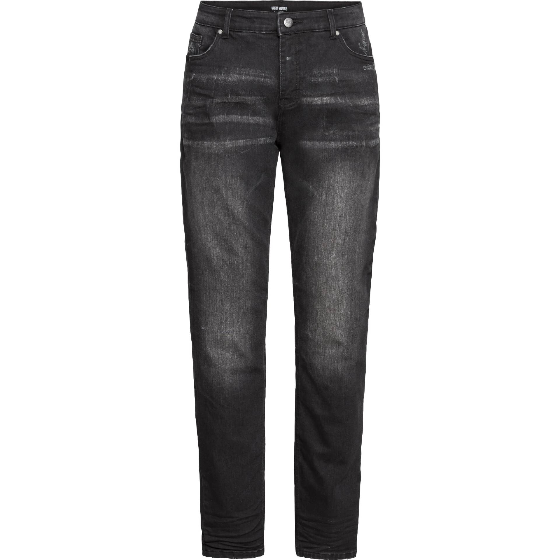 Spirit Motors Slim Mid Jayce Jeans schwarz 32/34 Herren von Spirit Motors