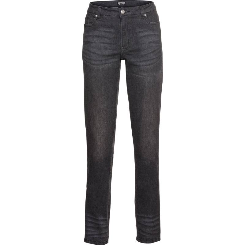 Spirit Motors Slim Mid Mary HPPE Damen Jeans schwarz 32/32 Damen von Spirit Motors