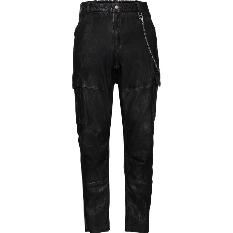 Spirit Motors Smoky Lennox Lederhose schwarz 3XL Herren von Spirit Motors