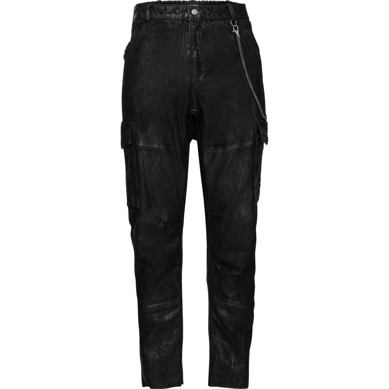 Spirit Motors Smoky Lennox Lederhose schwarz L Herren von Spirit Motors