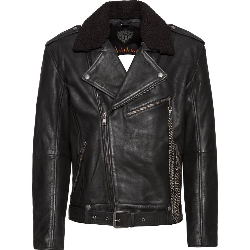 Spirit Motors Smoky Liam Lederjacke schwarz XL Herren von Spirit Motors