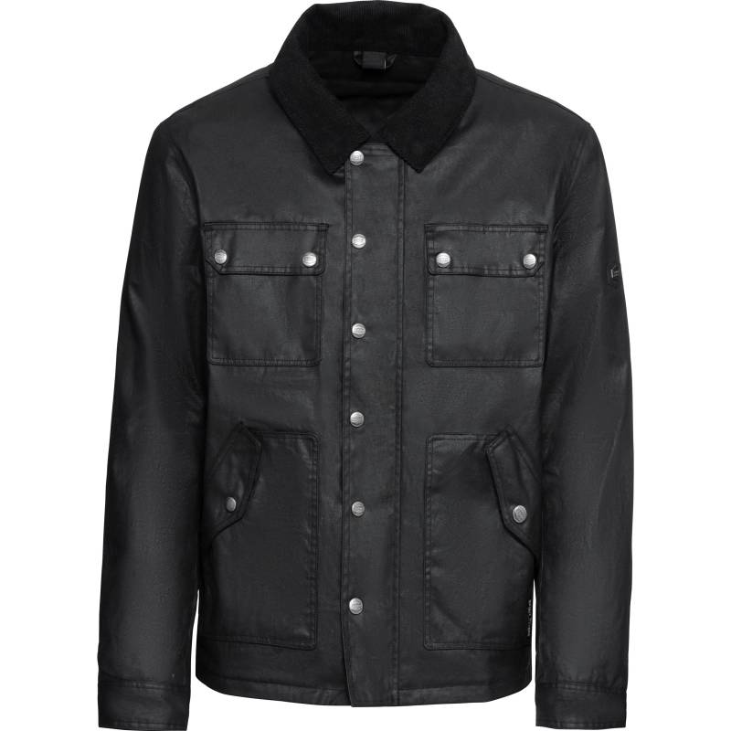 Spirit Motors Smoky Max Textiljacke schwarz L Herren von Spirit Motors