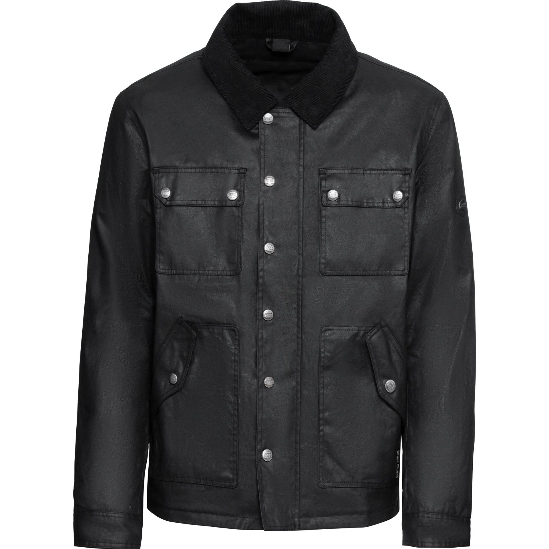 Spirit Motors Smoky Max Textiljacke schwarz M Herren von Spirit Motors