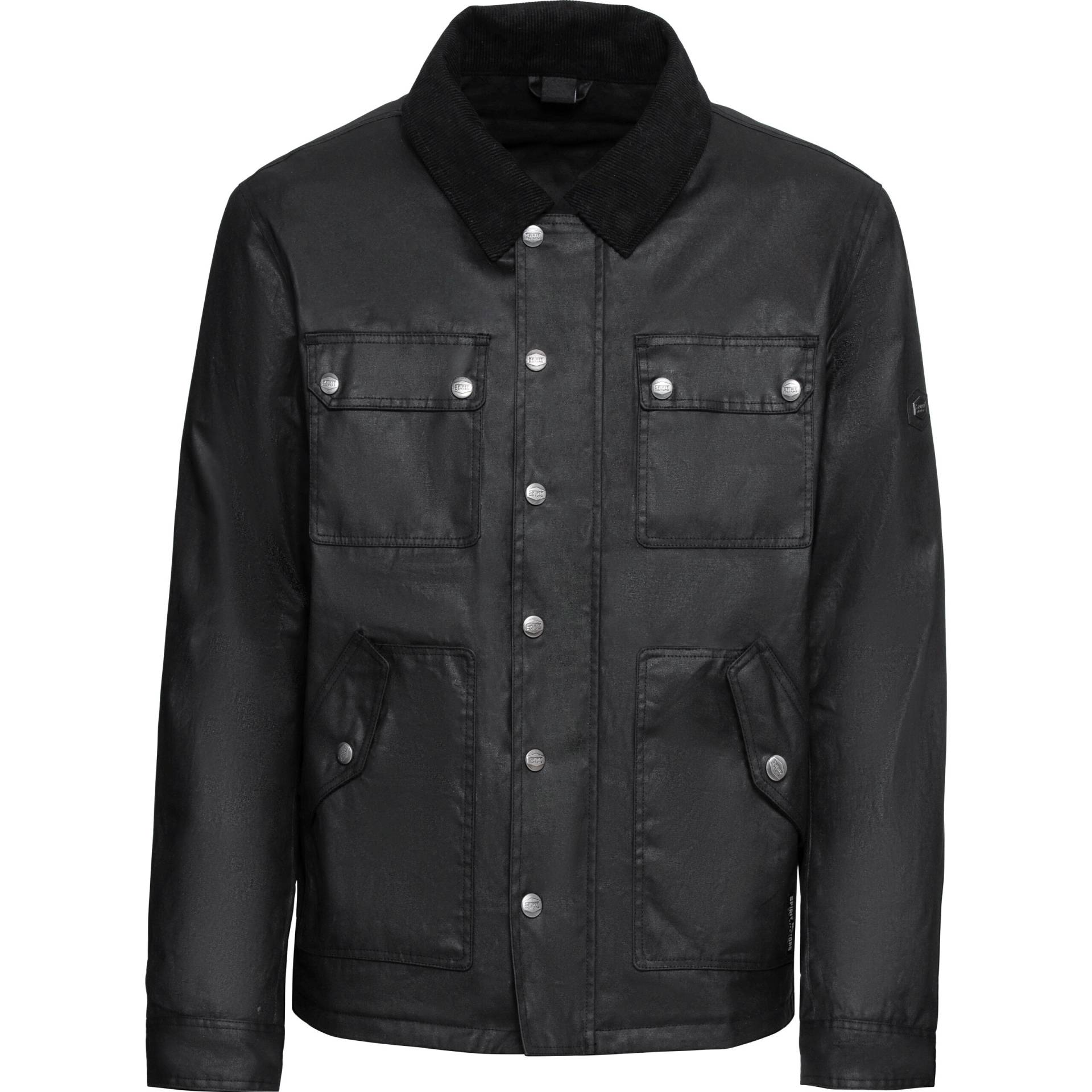 Spirit Motors Smoky Max Textiljacke schwarz XL Herren von Spirit Motors