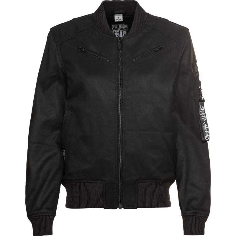 Spirit Motors Smoky Stella Damen Textiljacke schwarz XL Damen von Spirit Motors