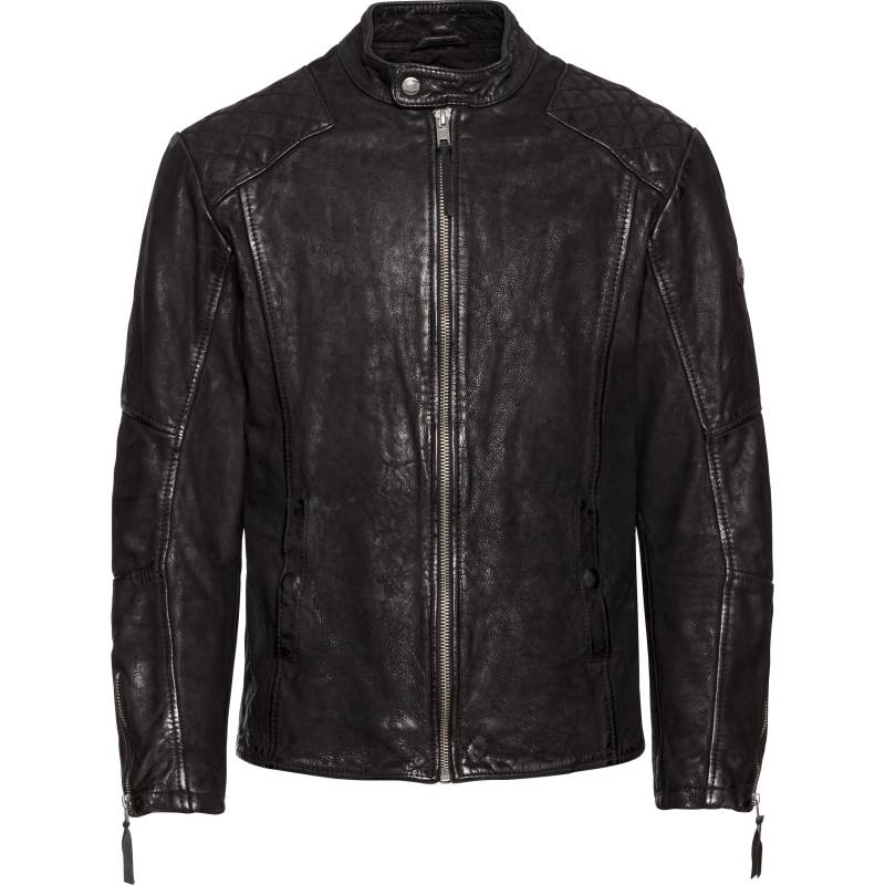 Spirit Motors Smoky Trevor Lederjacke schwarz L Herren von Spirit Motors