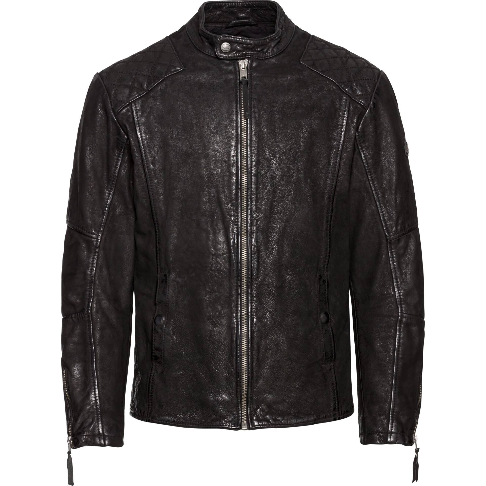 Spirit Motors Smoky Trevor Lederjacke schwarz XL Herren von Spirit Motors