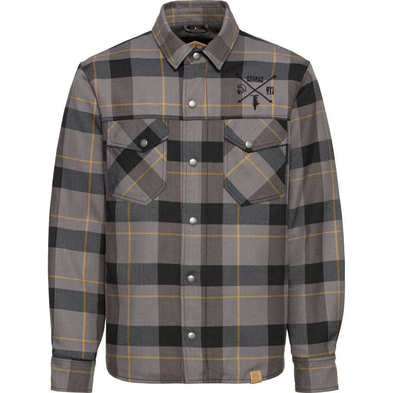 Spirit Motors Sneaky Sam Motoshirt grau M Herren von Spirit Motors