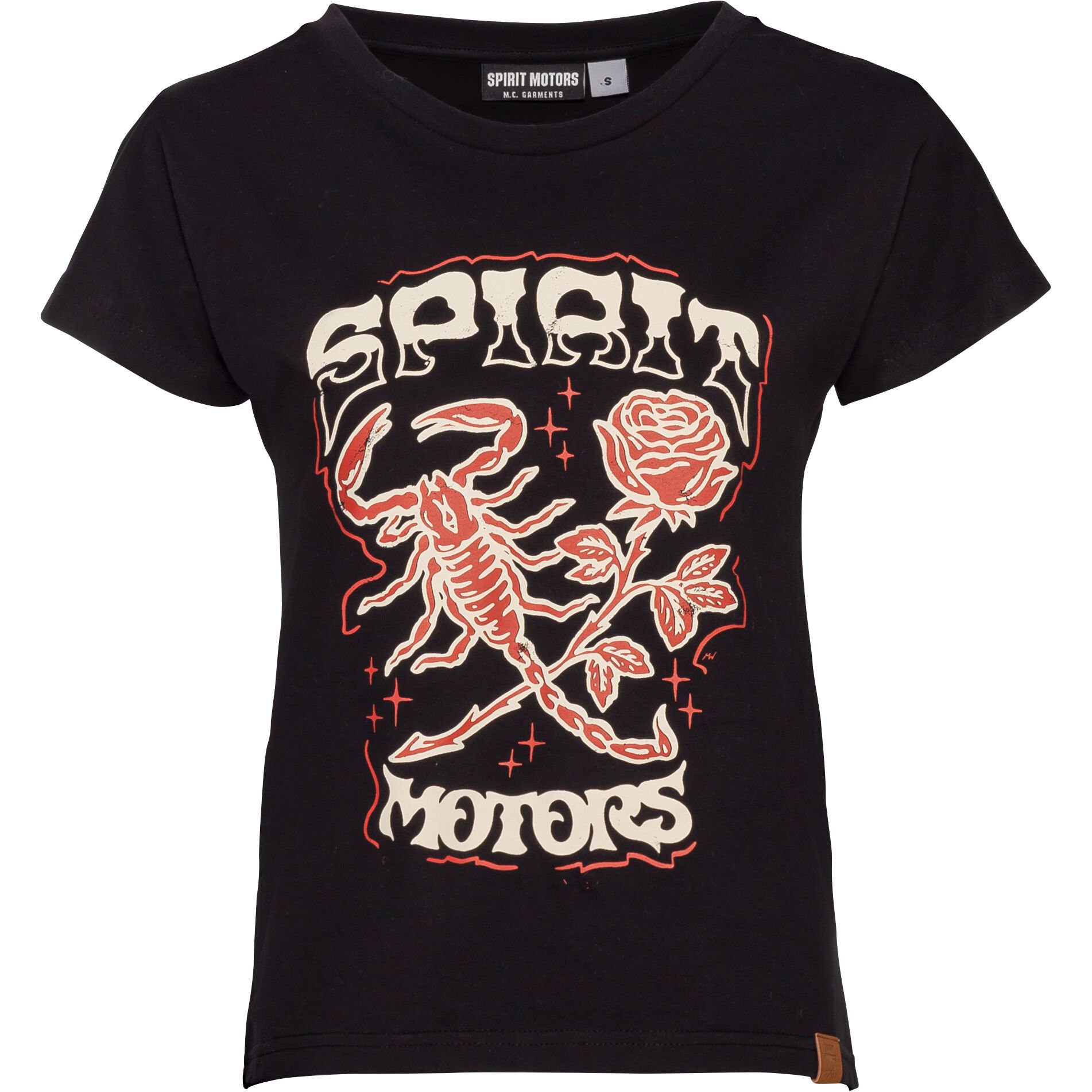 Spirit Motors Sparkling Jodie Damen T-Shirt schwarz L Damen von Spirit Motors