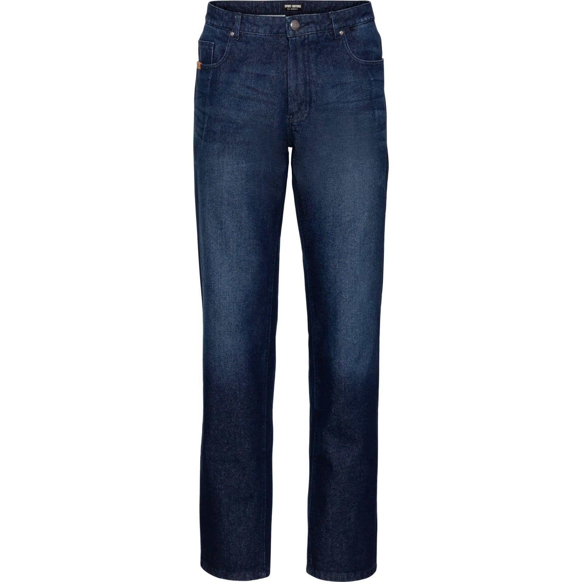 Spirit Motors Straight Mid Cole Jeans blau 29/32 Herren von Spirit Motors