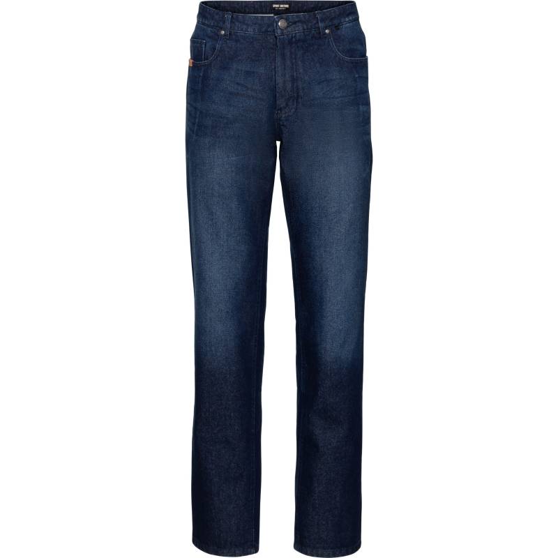 Spirit Motors Straight Mid Cole Jeans blau 30/32 Herren von Spirit Motors