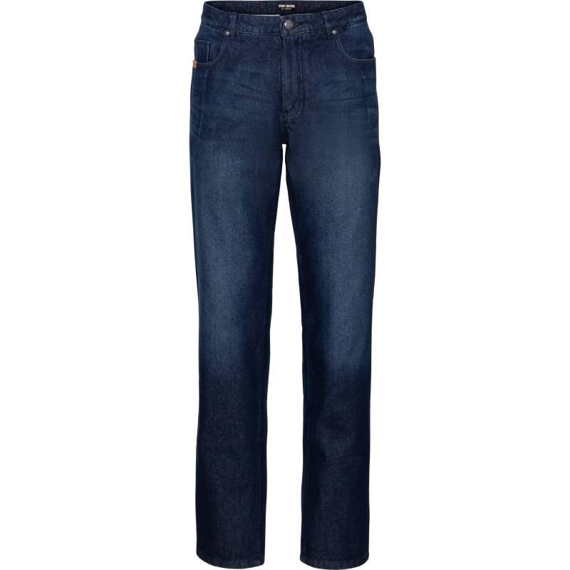 Spirit Motors Straight Mid Cole Jeans blau 38/36 Herren von Spirit Motors