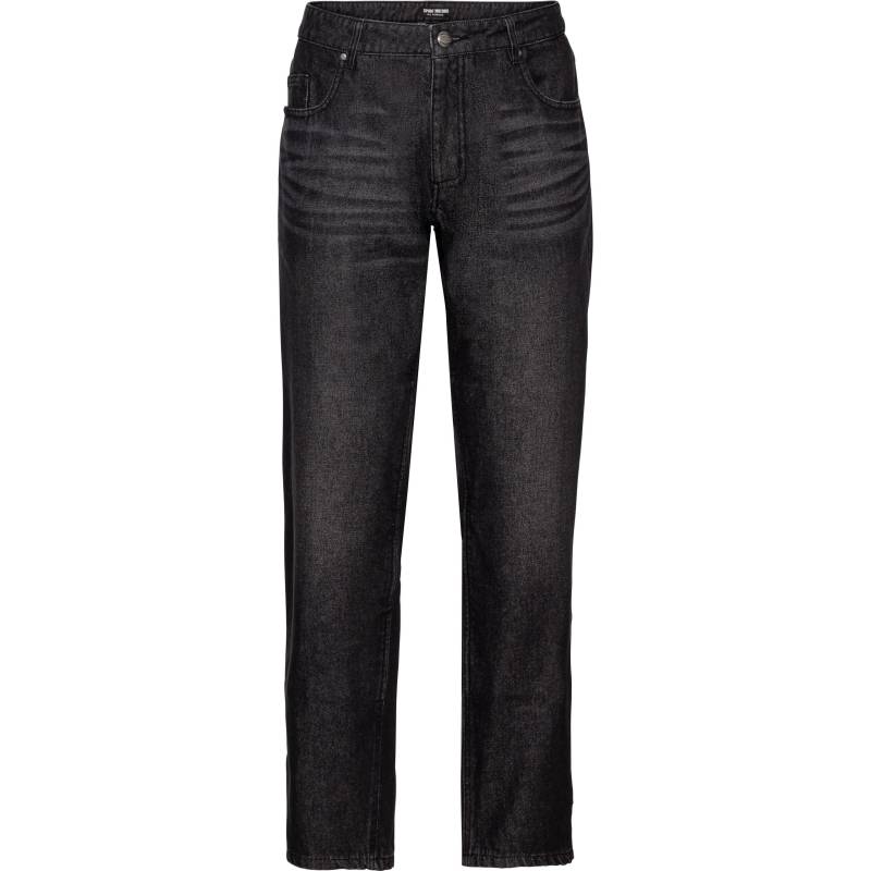 Spirit Motors Straight Mid Cole Jeans grau 34/32 Herren von Spirit Motors