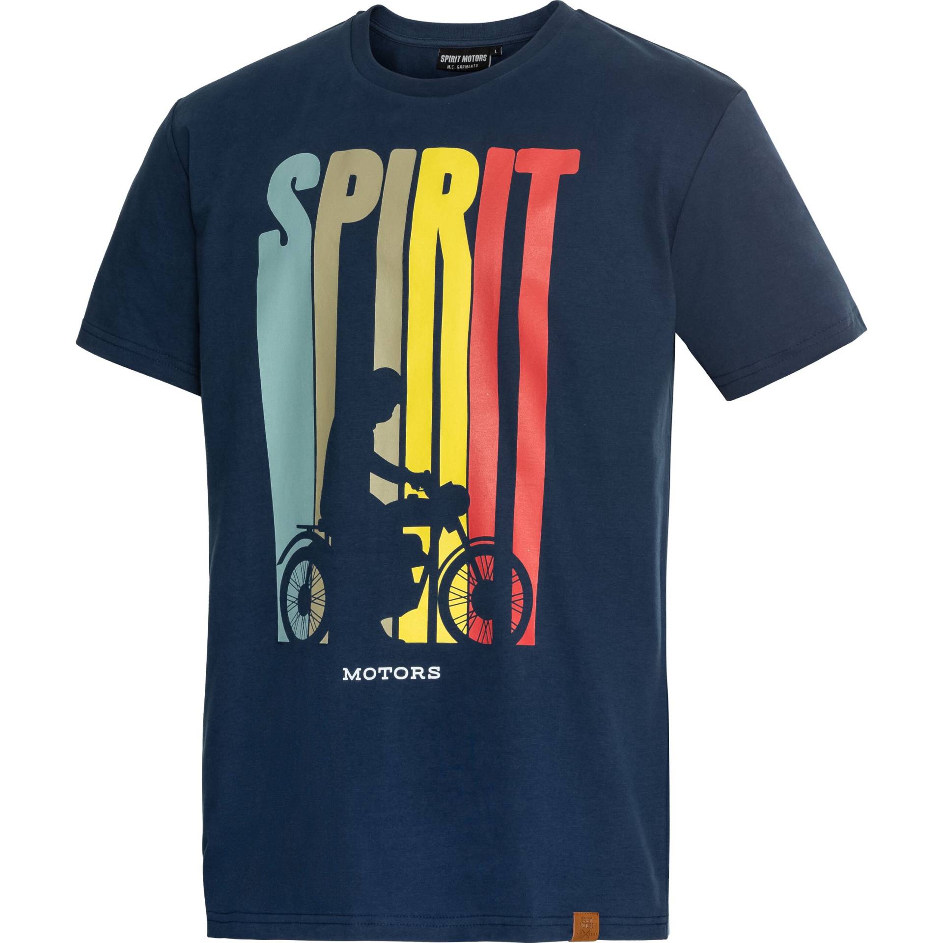 Spirit Motors T-Shirt 17.0 blau 3XL Herren von Spirit Motors