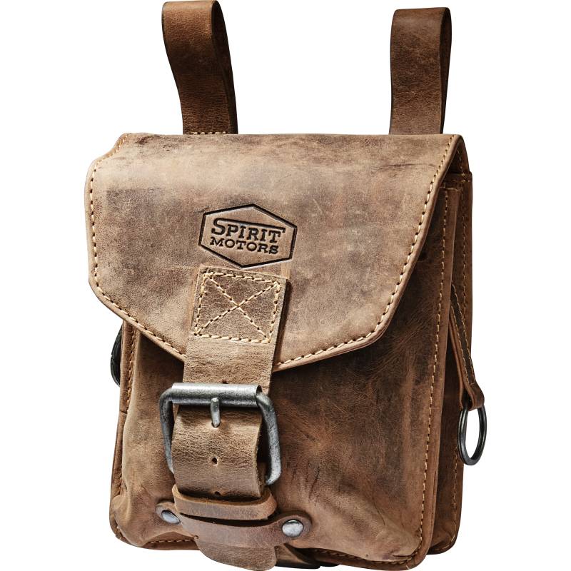 Spirit Motors Vintage Spezial Biker Gürteltasche braun von Spirit Motors