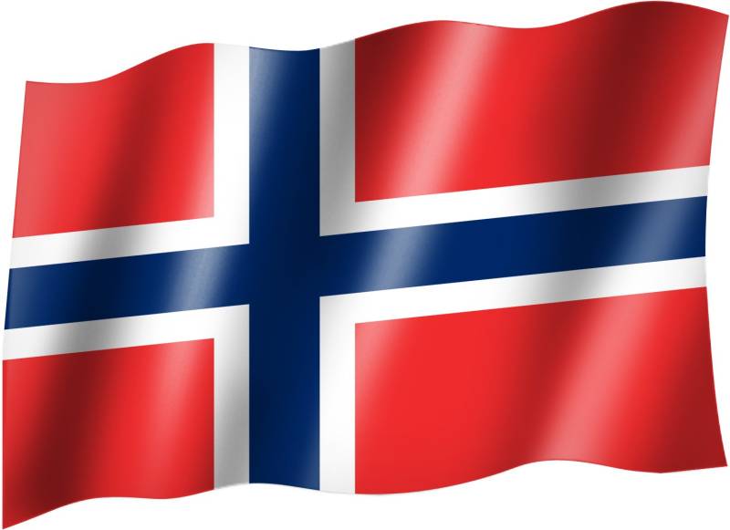 sportfanshop24 Flagge/Fahne NORWEGEN Staatsflagge/Landesflagge/Hissflagge mit Ösen 150x90 cm, sehr Gute Qualität von Sportfanshop24