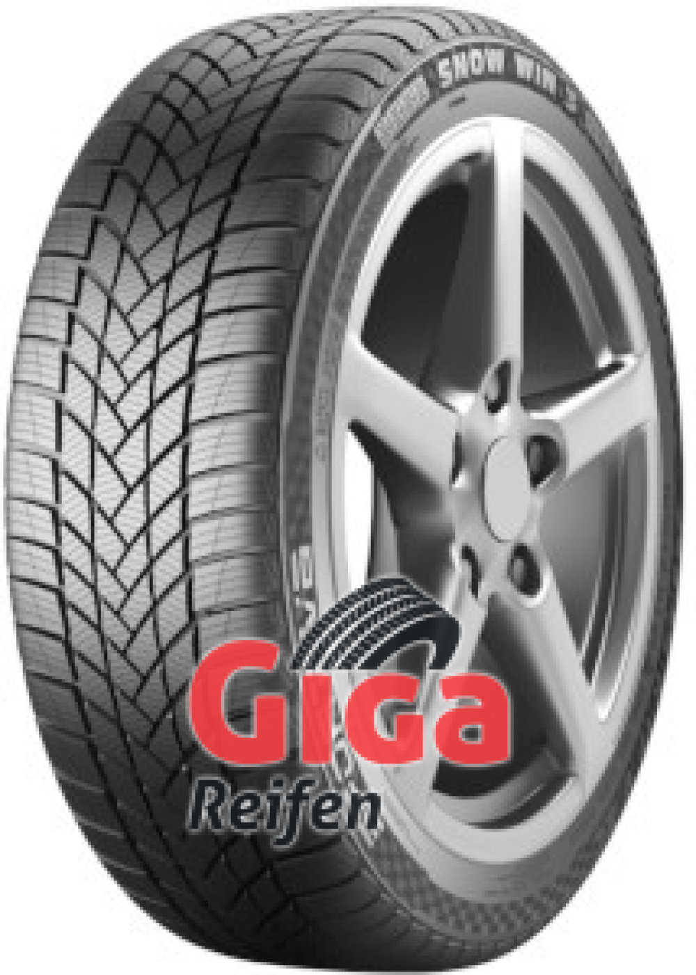 Sportiva SnowWin 3 ( 155/65 R14 75T ) von Sportiva