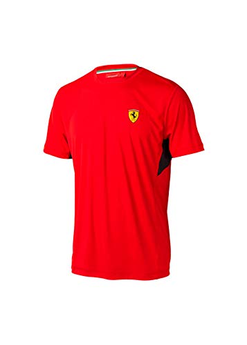 sportwear Red Shirt Size Scuderia Ferrari Performance Xl von OCC MOTOR SPORT