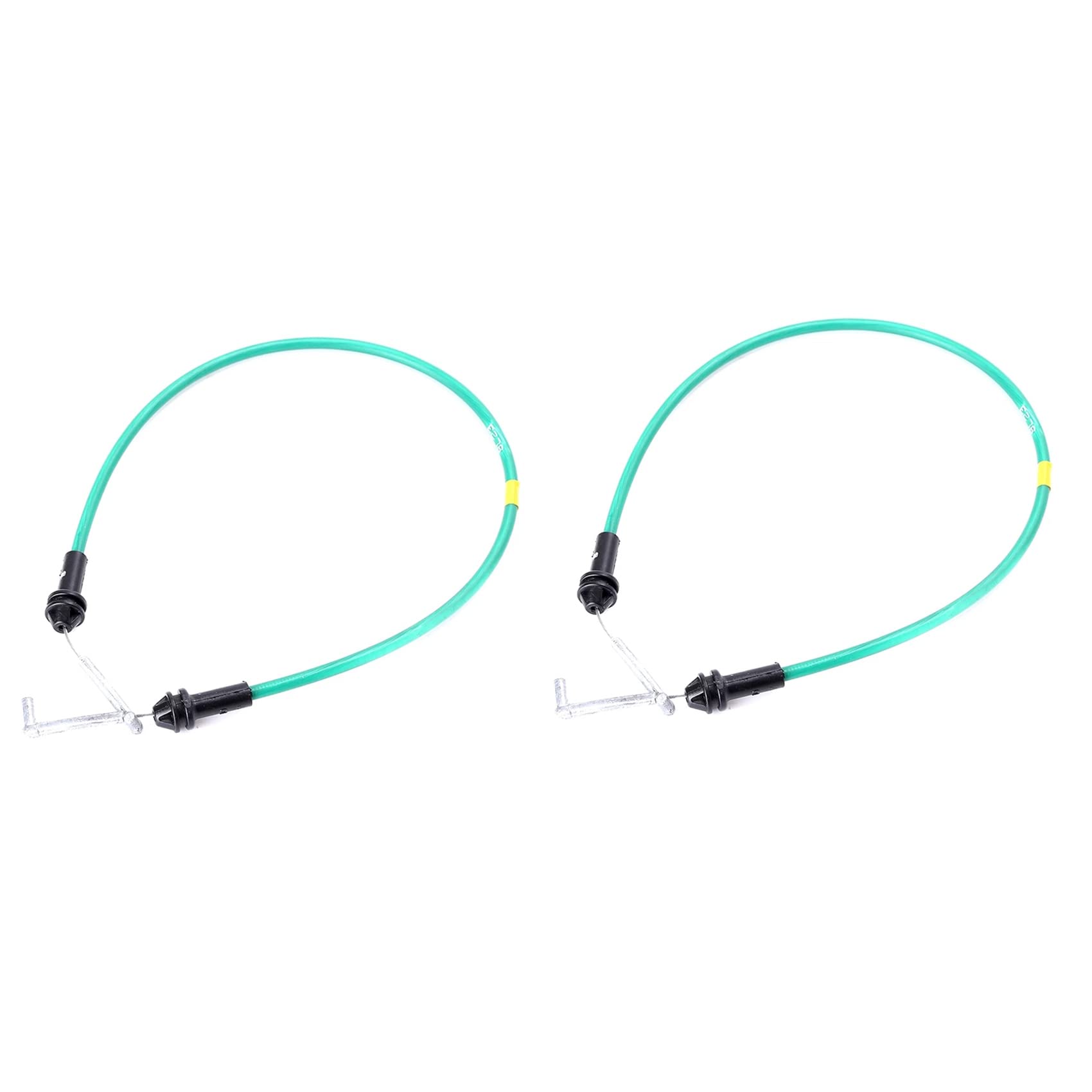 Spourita 2X Auto Vorne Links Auto Innere Tür Bar Kabel für Cerato Spectra 2004-2009 LHD Only 813712F000 von Spourita