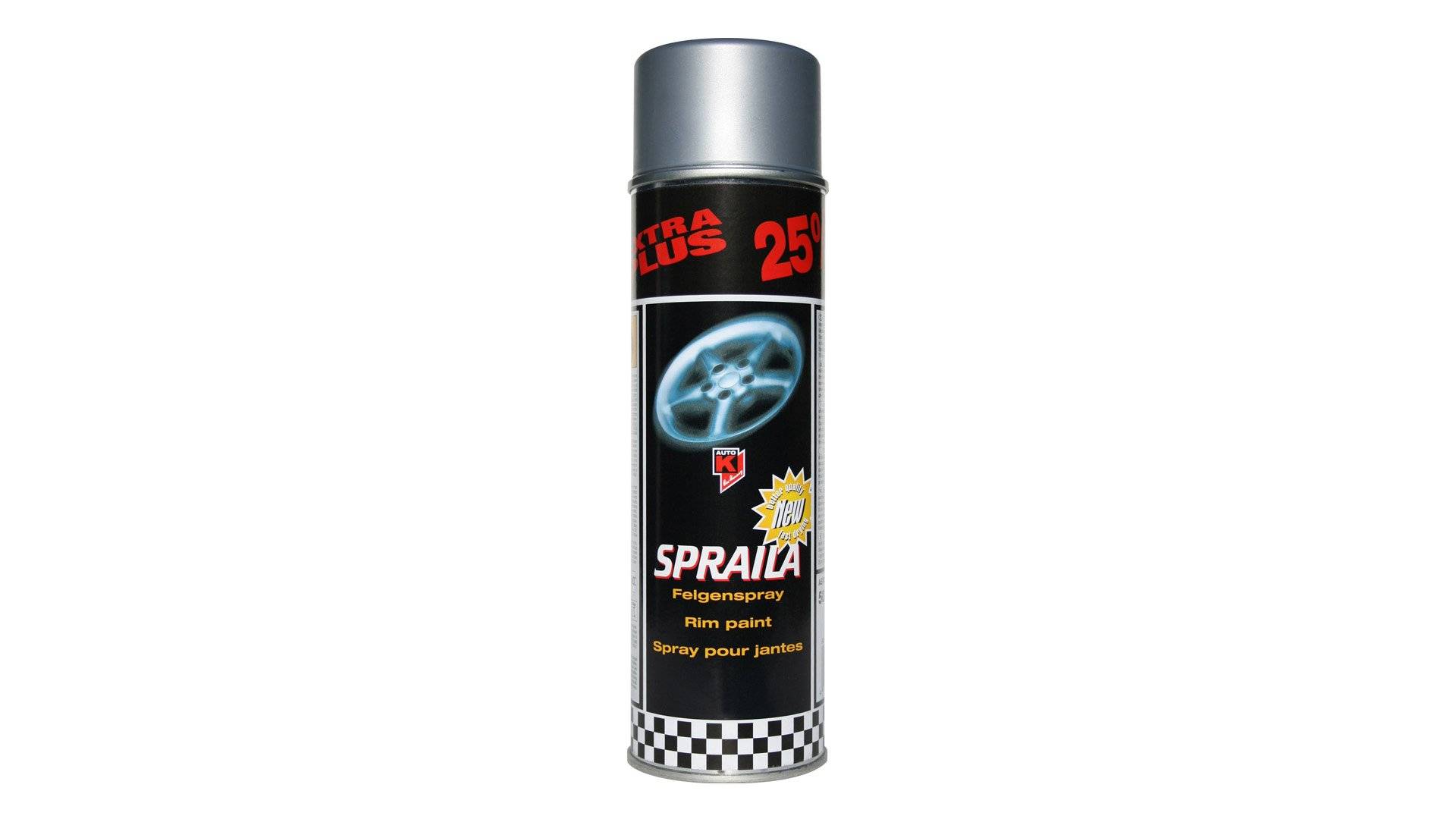 Spraila - Felgenspray silber (500ml) von Spraila