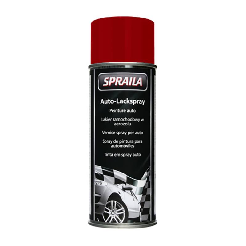 Spraila KWASNY 300 006 Auto-K Lackspray RAL 3000 feuerrot 400ml von Spraila