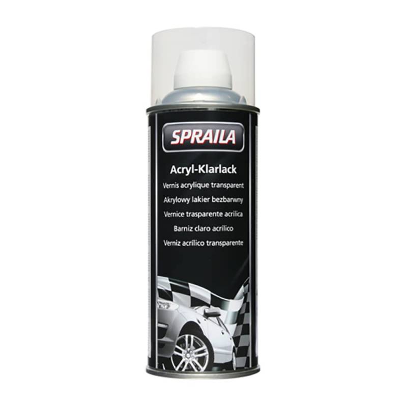 Spraila KWASNY 300 017 Auto-K 2-Schicht-Klarlack 400ml von Spraila