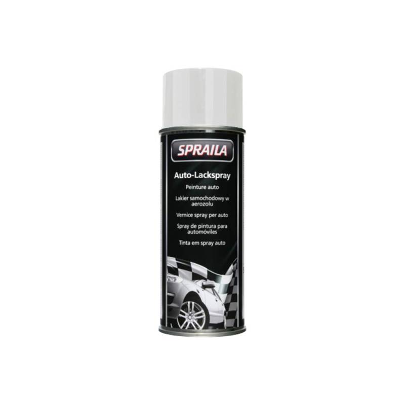 Spraila Kwasny Auto-Lackspray Spraylack Lackspray Spray Lack Weiss Glanz 400 ml von Spraila