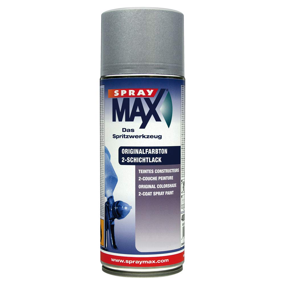 KWASNY SPRAY MAX DECKLACK ORIGINALFARBTON 147 82L STARSILBER II MET 400 ML von Spray Max