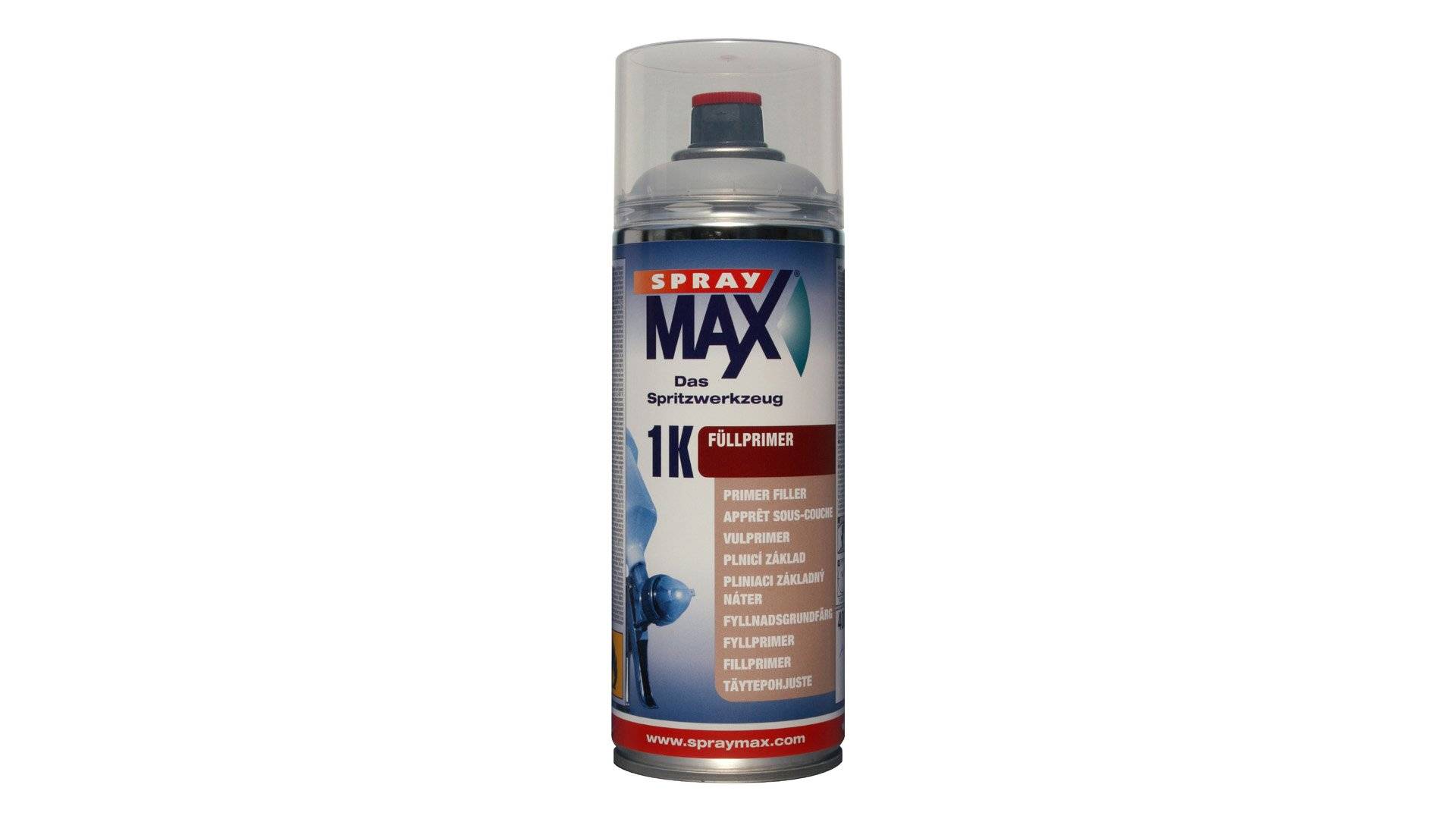 Spray Max - 1K Füllprimer hellgrau (400ml) von Spray Max