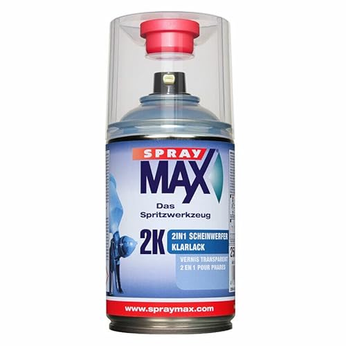 Spray Max Scheinwerferlack 2K 2in1 684068 250ml (Ersetzt Kwasny SprayMax 684099) von Spray Max