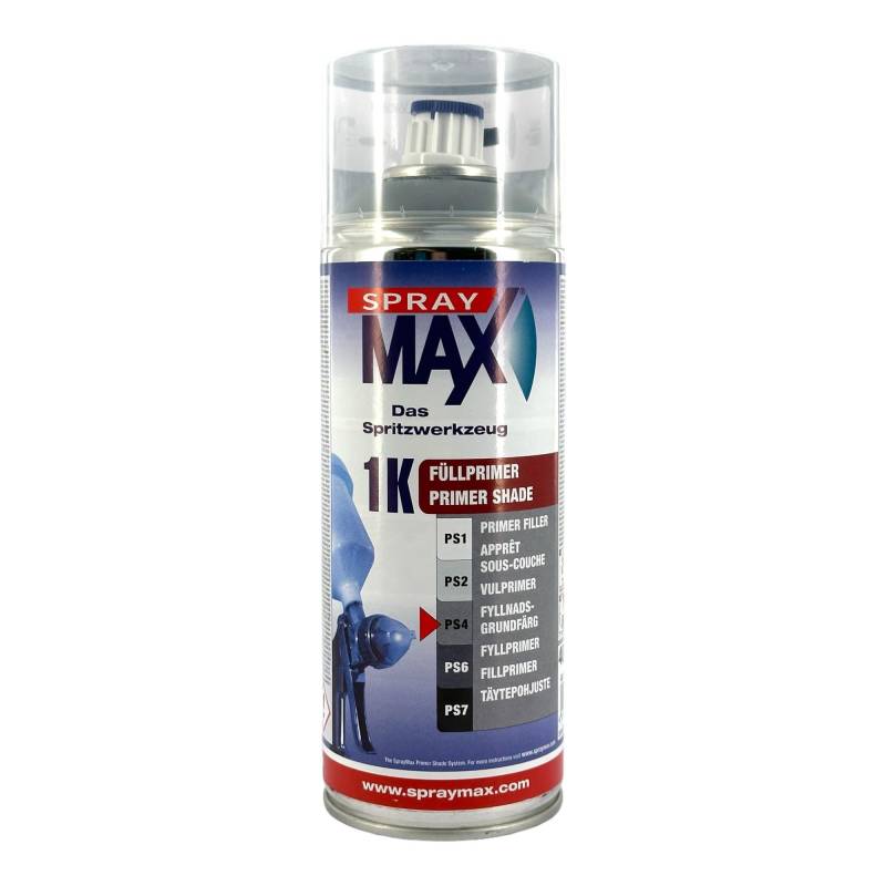 SprayMax 1K Füllprimer Primer Shade mittelgrau (grundierung) 400 ml 680274 von Spray Max