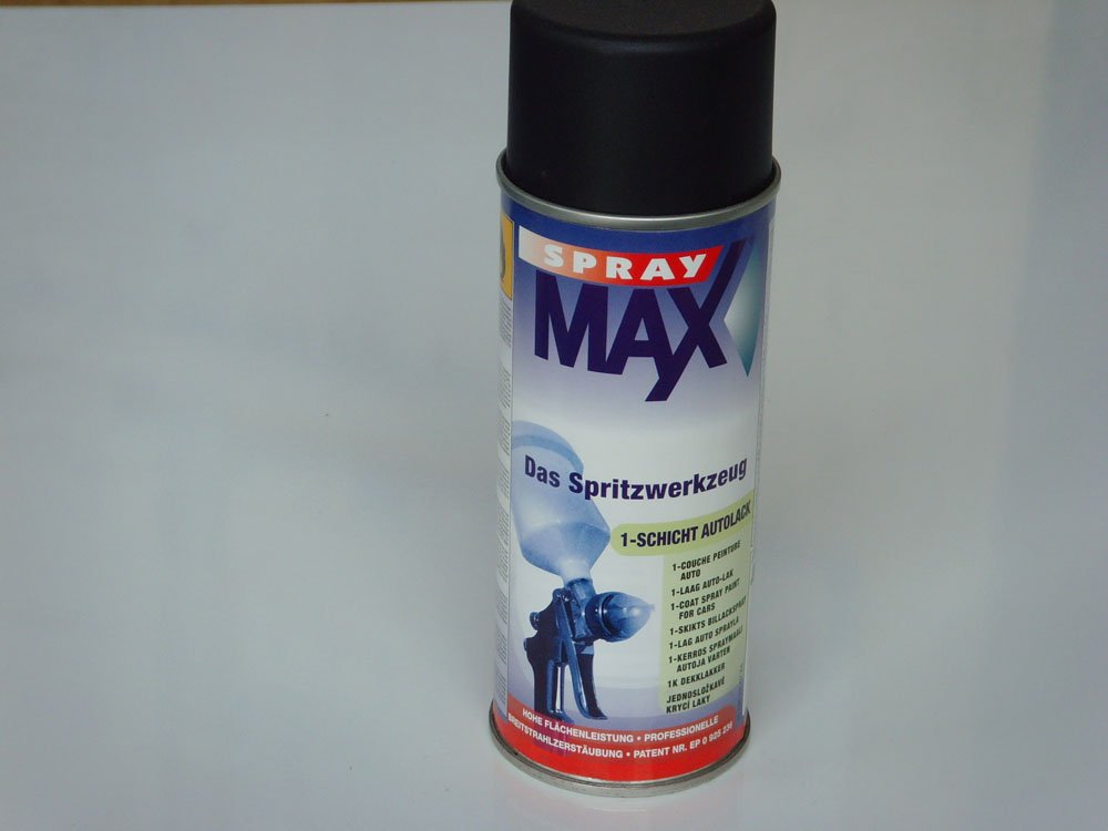 SprayMax 1K Kunststofflack BMW hellgrau matt 400 ml 680020 von Spray Max