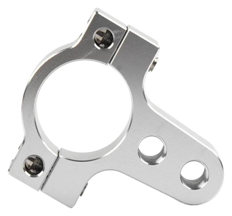 27mm Aluminium Lenkung Dämpfer Gabel Rahmen Montage Clamp Halterung Fuß Fixer Für Motorrad Bike Änderung Lenkungsdämpfer Stabilisator von Spring talks